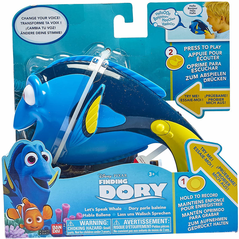 Disney Pixar Finding Dory "Let's Speak Whale" Voice Changer Talking Playset