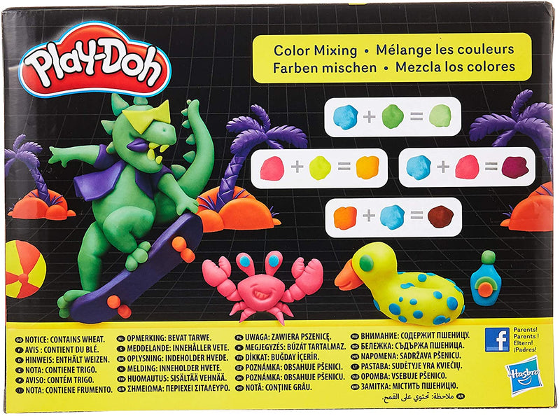 Play-Doh 8-Pack Neon Non-Toxic Modeling Compound with 8 Colours