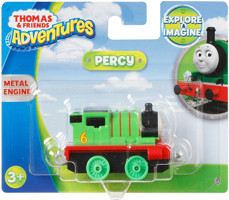 Thomas & Friends Percy, Thomas the Tank Engine Adventures Toy Engine, Diecast Metal toy, Toy Train
