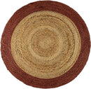 Homiu Jute Rug Mat 100% Natural Braided Jute Area Rugs Boheme Design Hardwearing