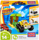 Blaze and the Monster Machines Mega Bloks Stripes' Jungle Stunt Playset