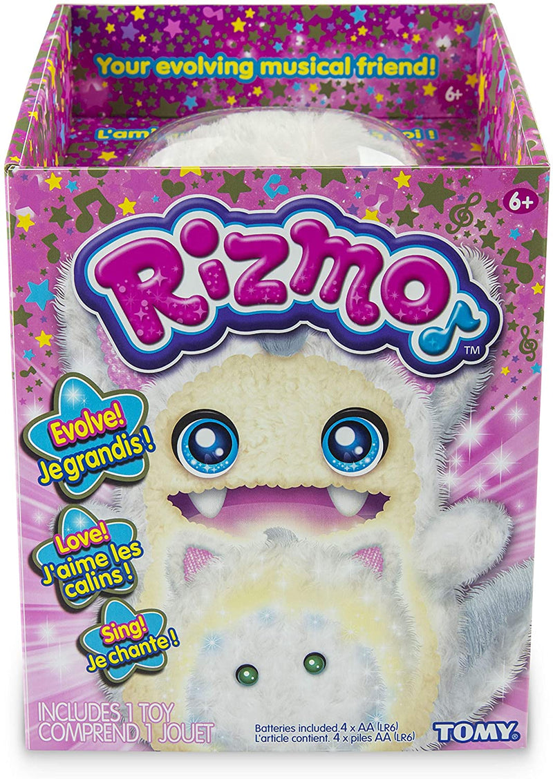 Rizmo Your Evolving Musical Friend | Interactive Plush Kids Toy with Fun Games