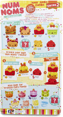 Num Noms Deluxe packs Diner Jumbo Combo Multicoloured