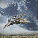 Transformers "The Last Knight Premier Edition Voyager Class, Transformers Megatron Figure, from robot to jet