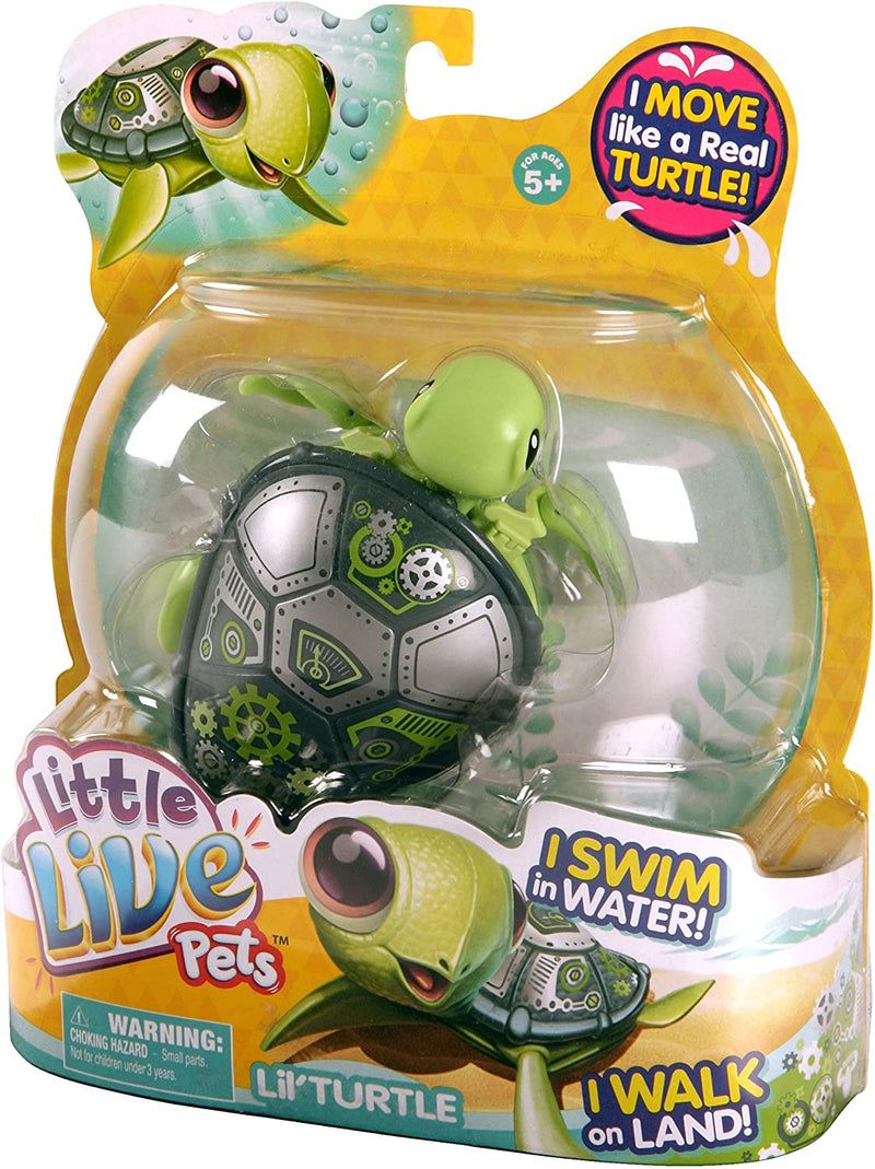 Little Live Pets Swimstar Turtle Toy (Green) Tortugas