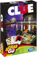 Clue Grab and Go Game (Travel Size)