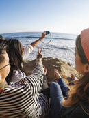 GoPro ACSST-002 Sleeve + Lanyard White (Official Accessory)