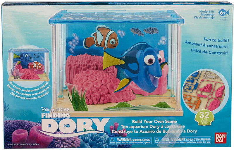 Finding Dory, Build Your Own Scene, 3D Model Kit, Creative Crafts & Activities