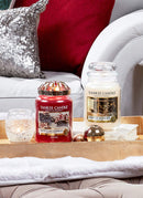 Yankee Candle Large Jar Scented Candle, Winter Wonder, Burns up to 150 Hours, Wax and Glass Jar