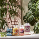 Yankee Candle Scented Candle | Scented Candle | Moonlight Cove Large Jar Candle | Burn Time: Up to 150 Hours