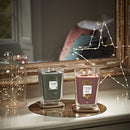 Yankee Candle Elevation Collection with Platform Lid Cinnamon Bark & Cumin Scented Candle, Large 2-Wick