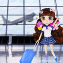 Shibajuku Girls Fashion Doll Namika, 13 inches