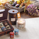 Yankee Candle Scented Candle | Warm Cashmere Medium Jar Candle| Burn Time: Up to 75 Hours