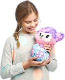 Pikmi Pops Giant Pajama Llama - Poppy Sprinkles - Scented Stuffed Animal Plush Toy in Popcorn Box