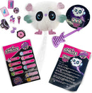 CHIBIES Boom Box - Ava | Cute Fluffy Party Pets That Flash to the Beat of Music | Interactive Animal Soft Toy Characters