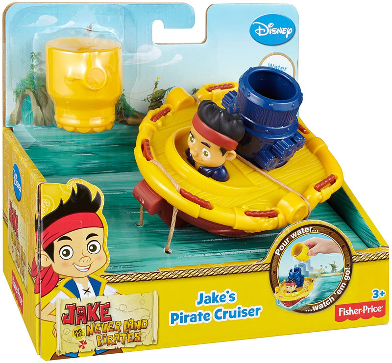 Fisher-Price Disney Jake and The Never Land Pirates Jake's Pirate Cruiser