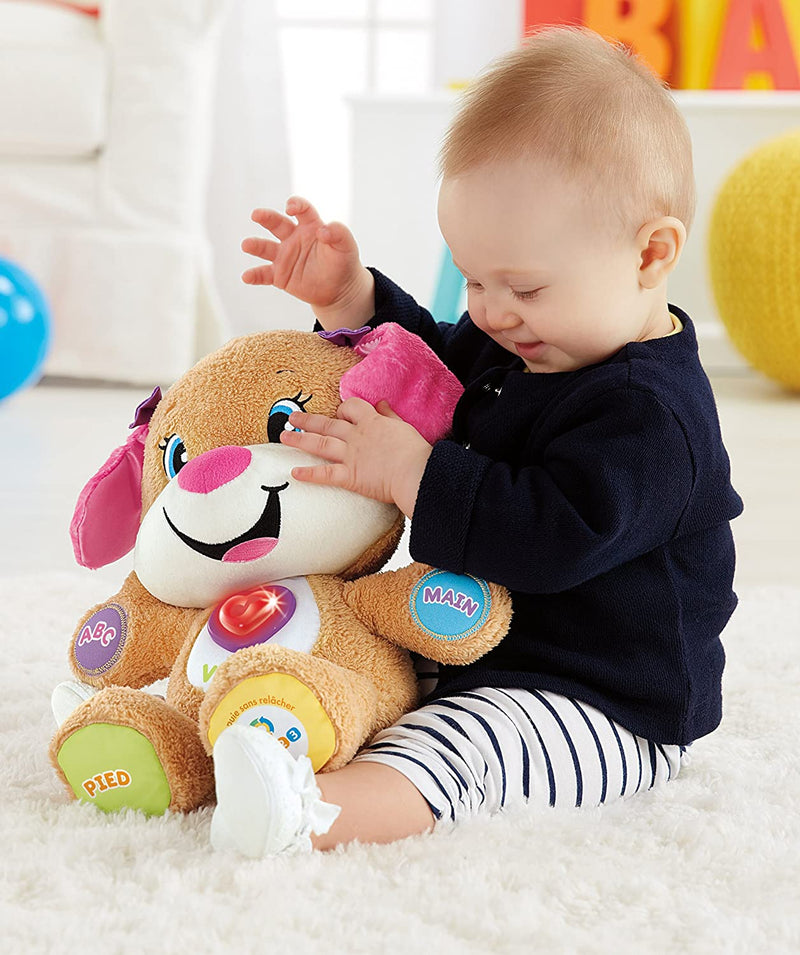 Fisher-Price Laugh & Learn Puppy Educational Alarm Clock
