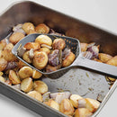 Joseph Joseph Scoop Plus Colander, Large - Grey/Green