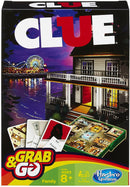 Clue Grab and Go Game (Travel Size)