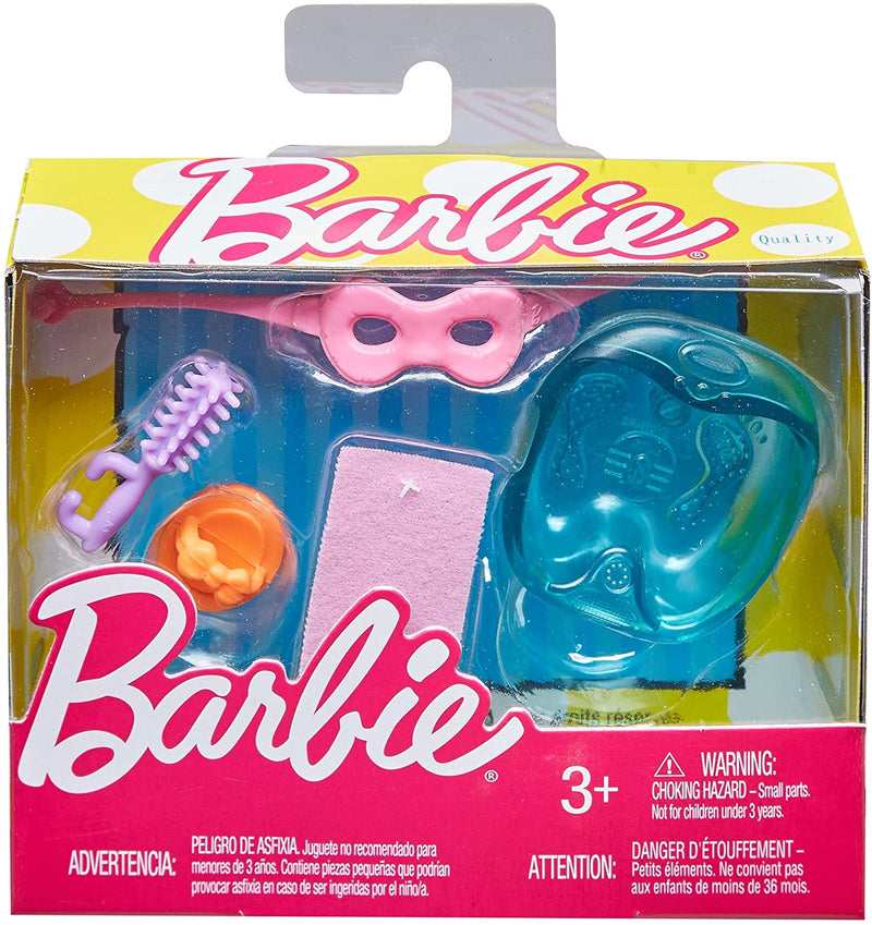 Barbie Wellness Small Accessory Set