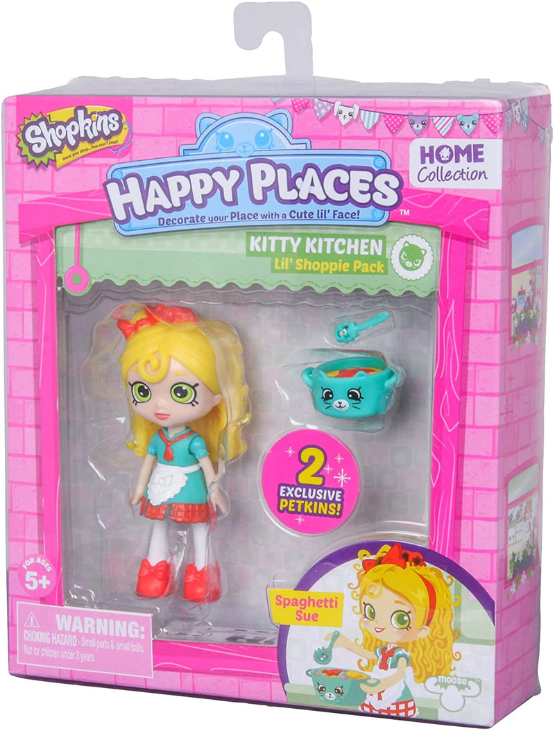 Shopkins Happy Places Lil' Shoppie Doll Pack - Spaghetti Sue