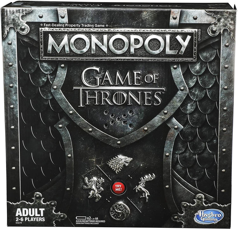 Hasbro Monopoly - Game of Thrones- Winterfell Castle, Westeros