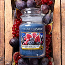 Yankee Candle Scented Candle | Mulberry and Fig Delight Large Jar Candle | Burn Time: Up to 150 Hours