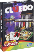 Hasbro – B09991010 Murder Travel French Version CLUEDO