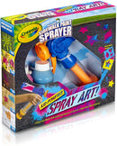 Crayola Washable Sidewalk Paint Sprayer Kit Outdoor Art Gift for Kids 6 & Up,  Outdoor Art, Washes Away Easily