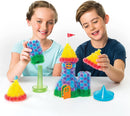 Bunchems Bunch’n Build Activity Kit with 4 Shaper Moulds and 400 Bunchems Bring Your Creations To Life, with 12 Accessories (Styles Vary)