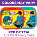 CRAYOLA CREATE & CARRY PK4