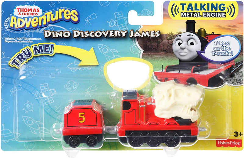 Thomas & Friends DXT45 Friends Thomas The Train Adventures Dino Discovery James