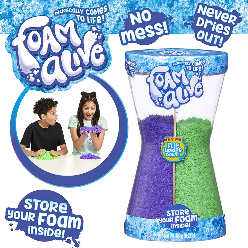 Foam Alive 5904 Double Flip Pack (Colour Sent at Random)