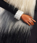 Barbie Styled By 3 Barbie Collector Styled by Iris Apfel Doll, with Multi-Hued Vest and Accessories, Multicoloured