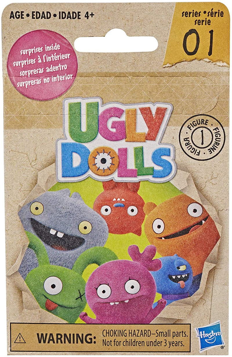 Ugly Dolls Lotsa Ugly Mini Figures Series 1, 4 Accessories
