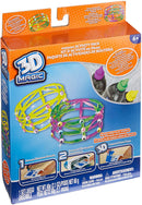 Tech4Kids 3D Magic Fashion Or Building Activity Pack Stencils Mould & Gels Official