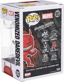 POP Bobble: VENOM - VENOMIZED DAREDEVIL Collectible Figure, Multicolour