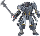 Transformers "The Last Knight Premier Edition Voyager Class, Transformers Megatron Figure, from robot to jet