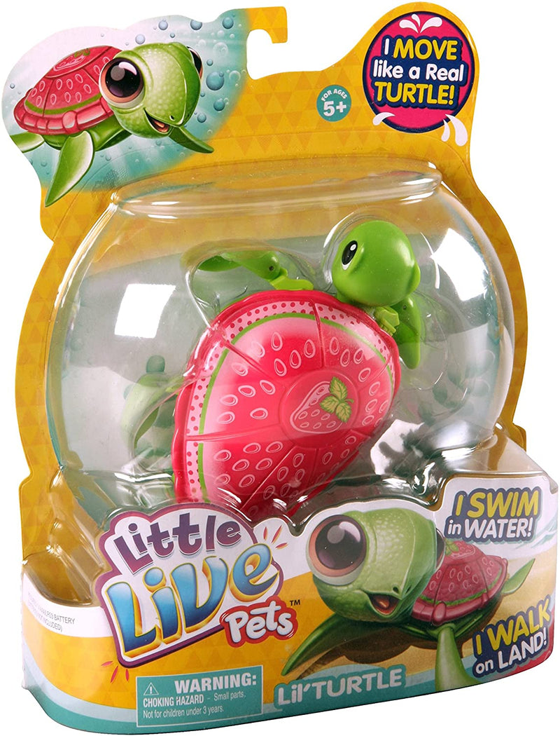 TORTUGAS PINKY THE STRAWBERRY TURTLE PINK STRAWBERRY