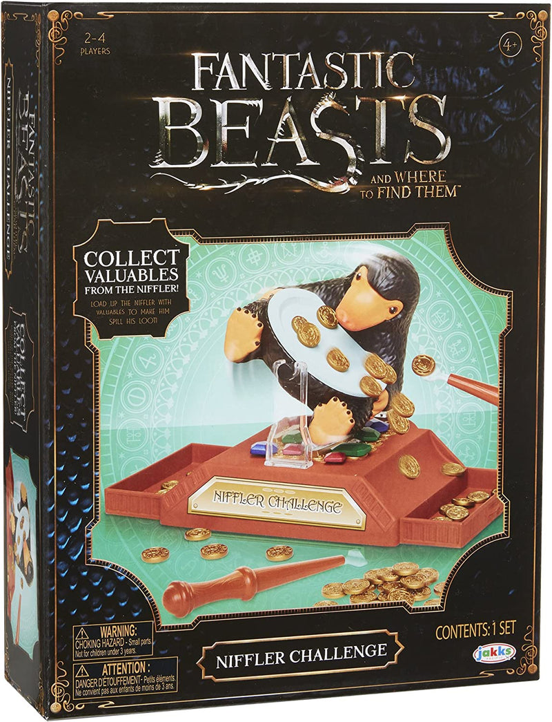 FANTASTIC BEASTS 39895-11L Wizarding World Niffler Challenge Game, Multi-Colour, One Size