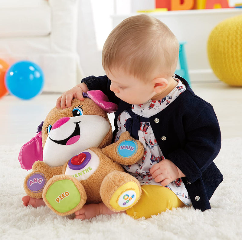 Fisher-Price Laugh & Learn Puppy Educational Alarm Clock