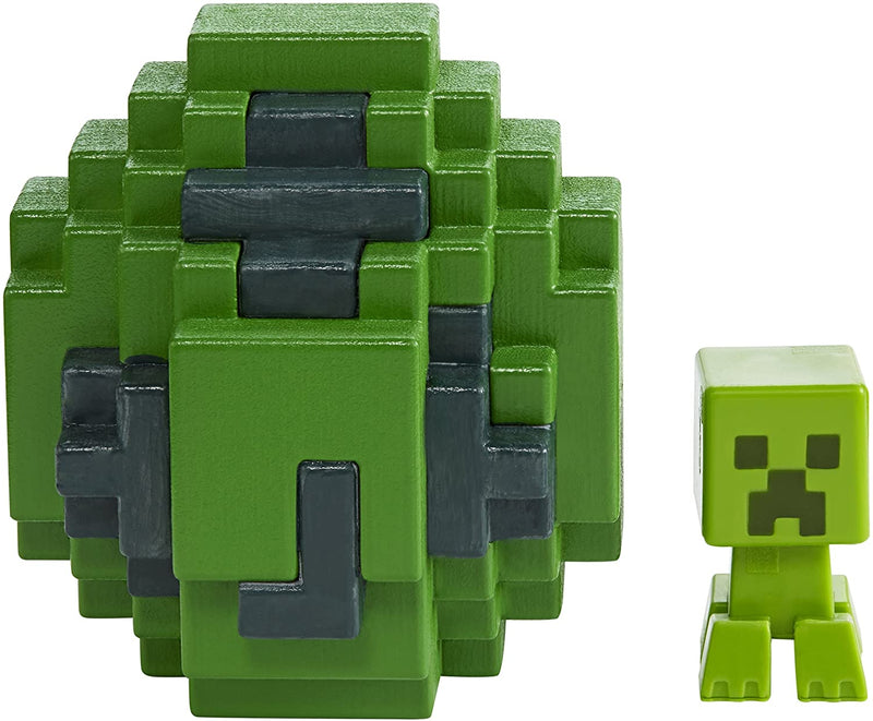 Minecraft Mini Figure Spawn Egg, Collectables, Distributed at Random - BRAND NEW
