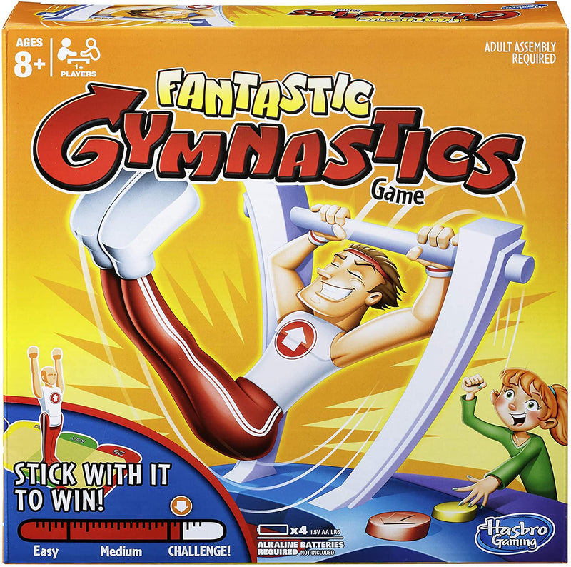 Hasbro Gaming Fantastic Gymnastics Game