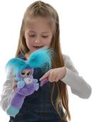 Bush Baby World Shimmies Soft Toy - Blue Lady Lexi