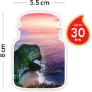 Yankee Candle Candle, Cliffside Sunrise, Classic Small Jar