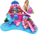 Charm U Schoolhouse Playset Starter Set Kids Fashion Toy 8 Charms Bracelet