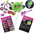 CHIBIES Boom Box - Billi | Cute Fluffy Party Pets That Flash to the Beat of Music | Interactive Animal Soft Toy Characters