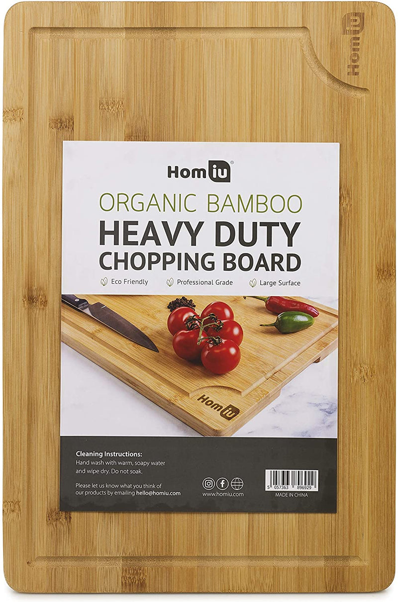 Homiu Bambo Heavy Duty Chopping Board