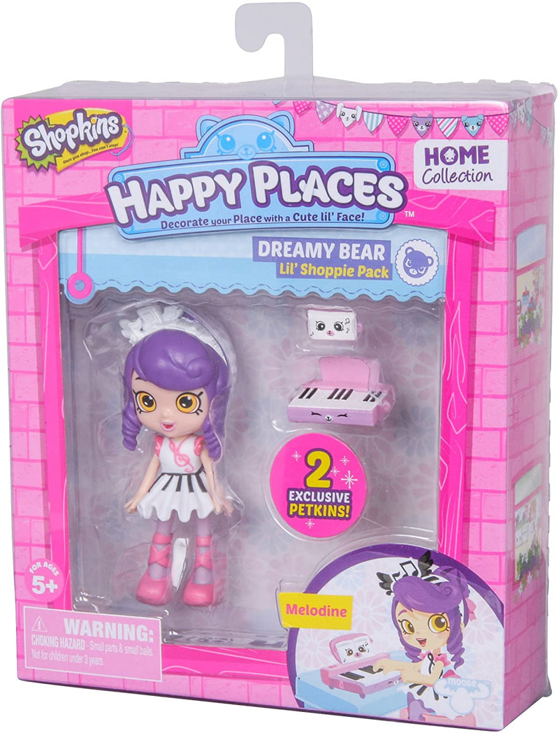 Shopkins Happy Places Lil' Shoppie Doll Pack - Melodine