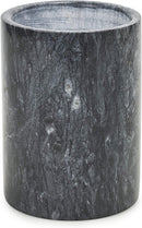 New Homiu Wine Bottle Cooler Stone Design for Wine Prosecco Champagne (Black)